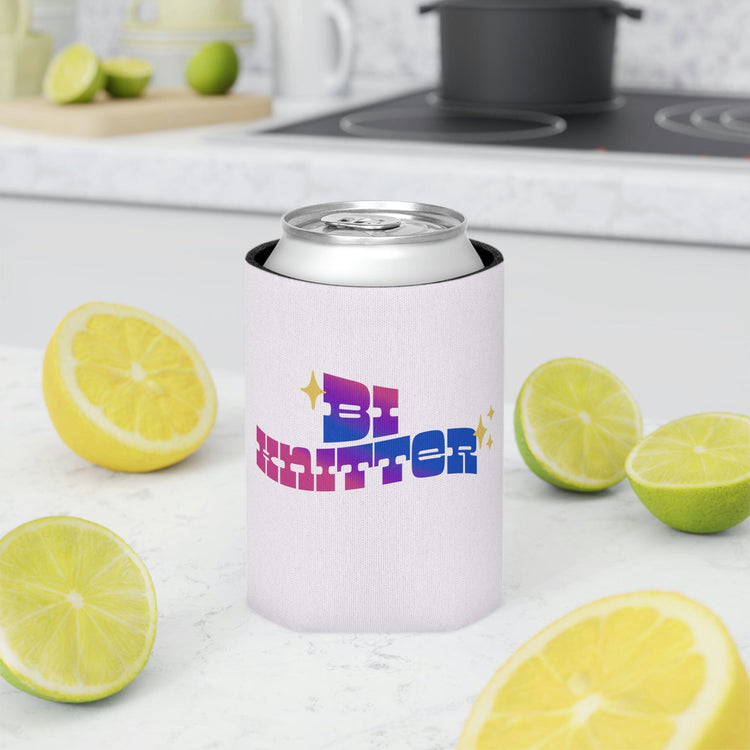 Bi Knitter Can Cooler Accessories Printify