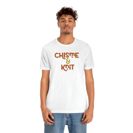 Chisme & Knit Tee T-Shirt Printify