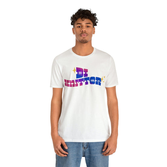 Bi Knitter Tee T-Shirt Printify