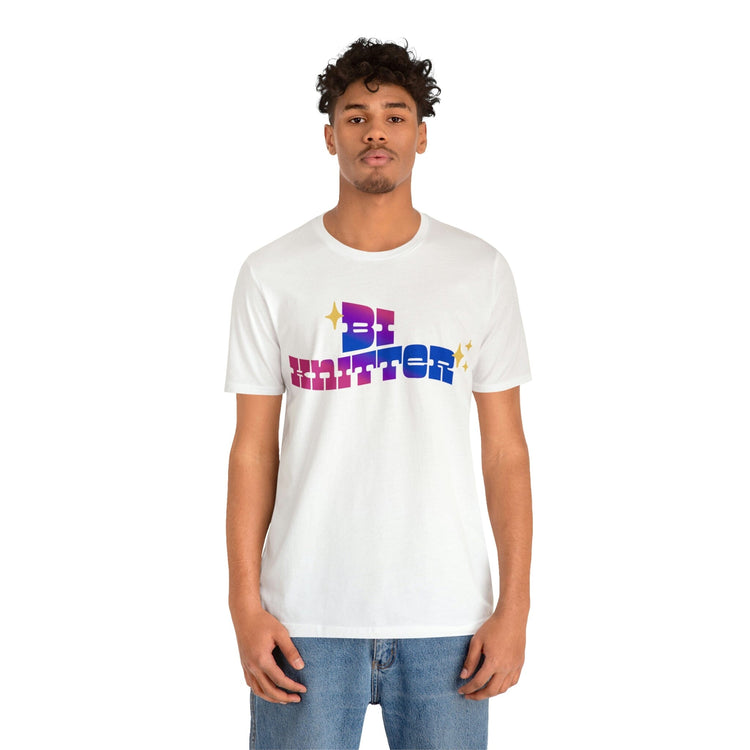 Bi Knitter Tee T-Shirt Printify