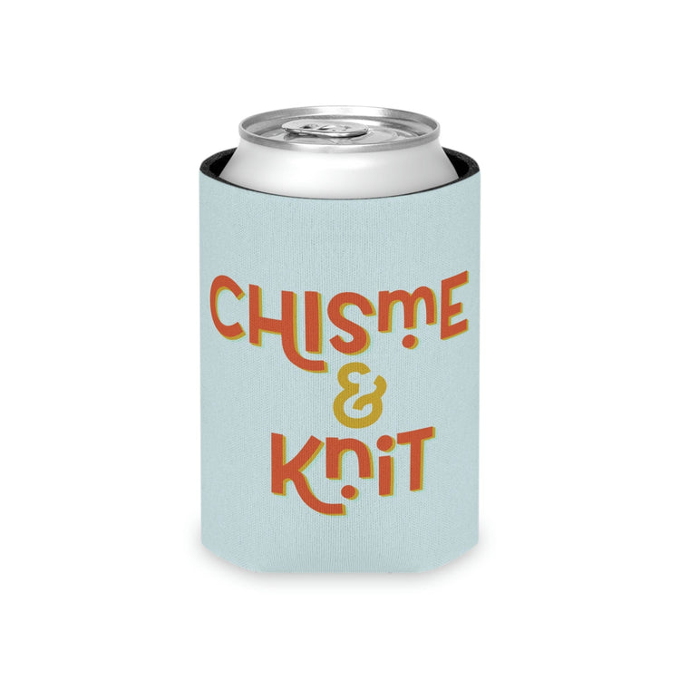 Chisme & Knit Can Cooler Accessories Printify