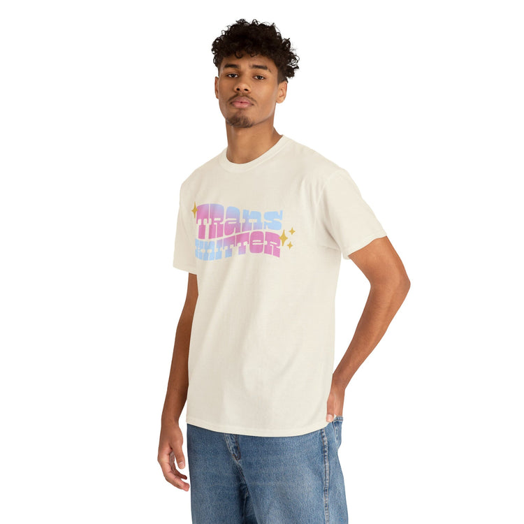 Trans Knitter Tee T-Shirt Printify