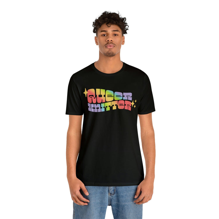 Queer Knitter Tee T-Shirt Printify