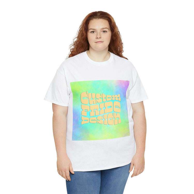 Custom Pride Knitter Tee T-Shirt Printify 