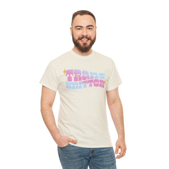 Trans Knitter Tee T-Shirt Printify