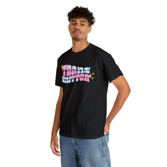 Trans Knitter Tee T-Shirt Printify