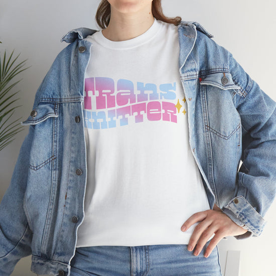 Trans Knitter Tee T-Shirt Printify