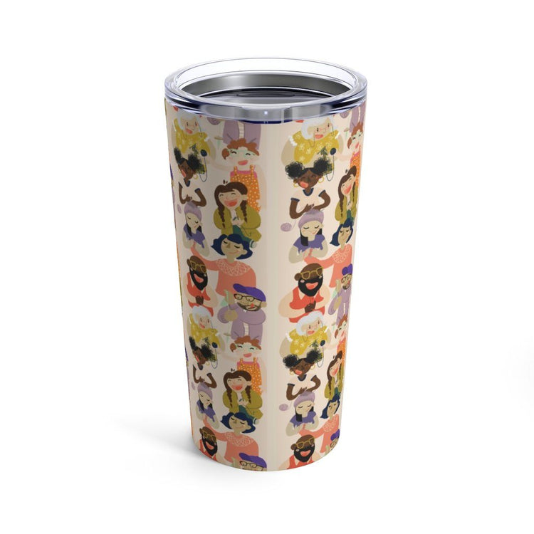 Infiknit Travel Mug Mug Printify