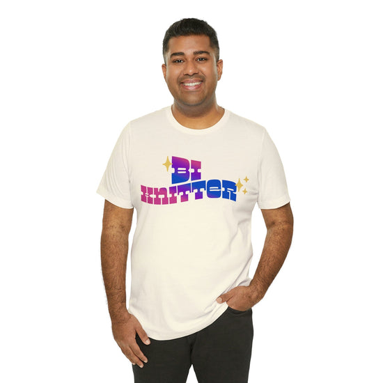 Bi Knitter Tee T-Shirt Printify