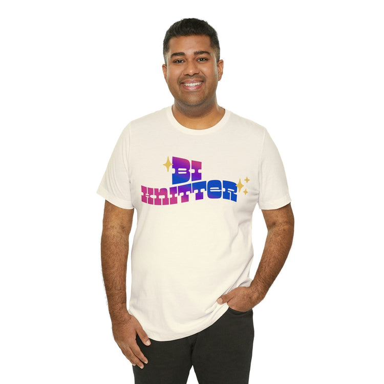 Bi Knitter Tee T-Shirt Printify
