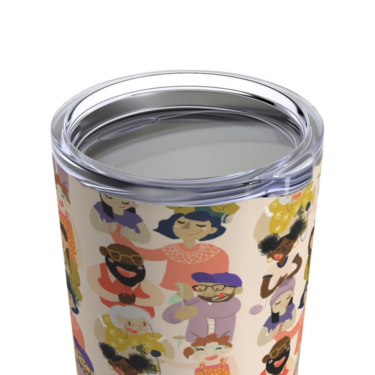 Infiknit Travel Mug Mug Printify