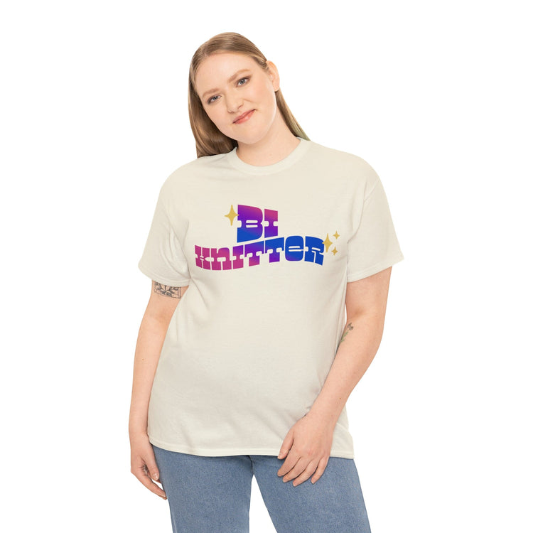Bi Knitter Tee T-Shirt Printify