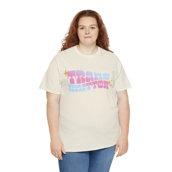 Trans Knitter Tee T-Shirt Printify