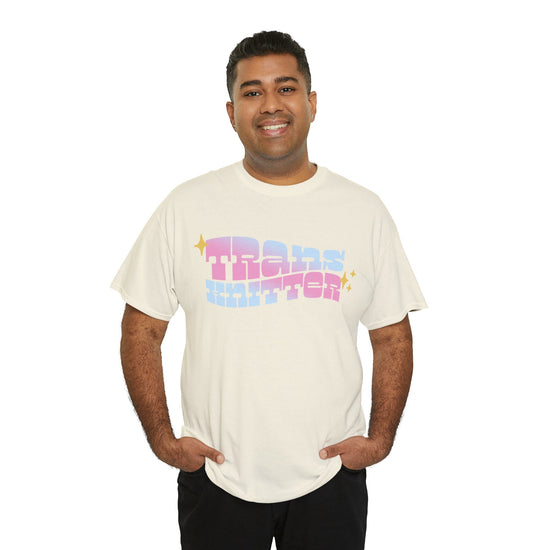 Trans Knitter Tee T-Shirt Printify