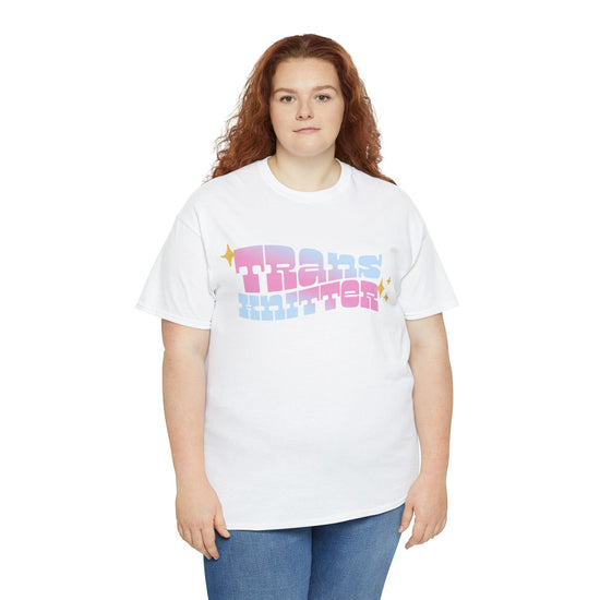 Trans Knitter Tee T-Shirt Printify