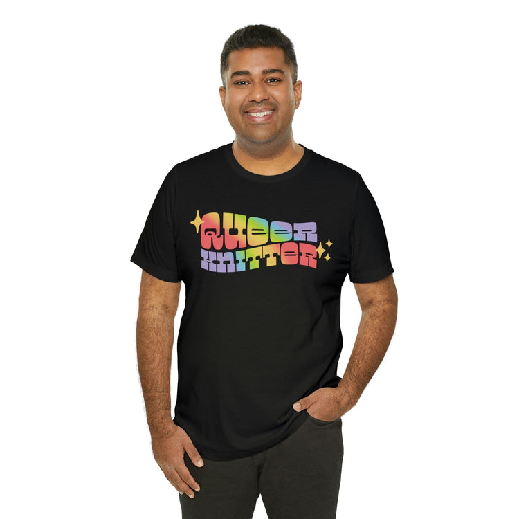 Queer Knitter Tee T-Shirt Printify