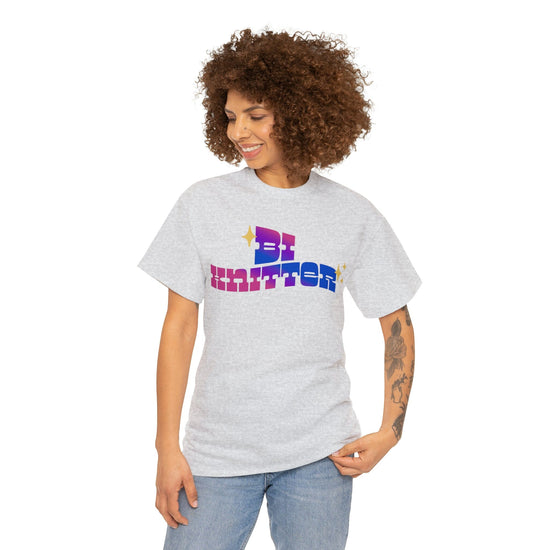 Bi Knitter Tee T-Shirt Printify
