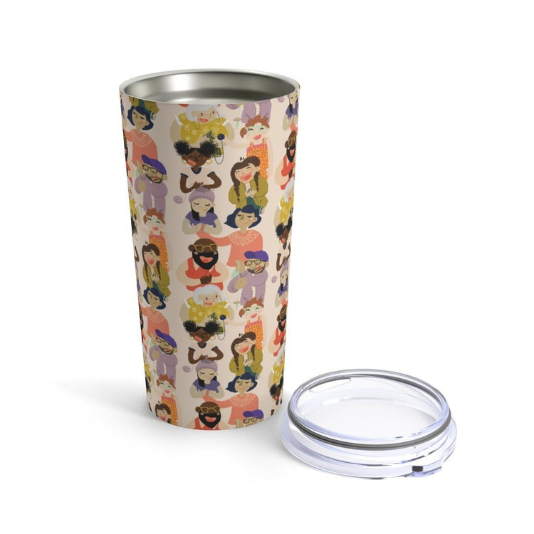 Infiknit Travel Mug Mug Printify