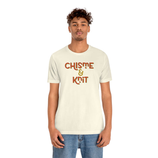 Chisme & Knit Tee T-Shirt Printify