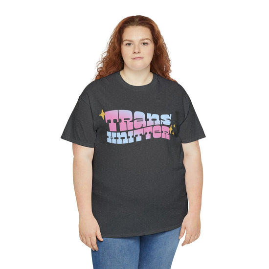 Trans Knitter Tee T-Shirt Printify
