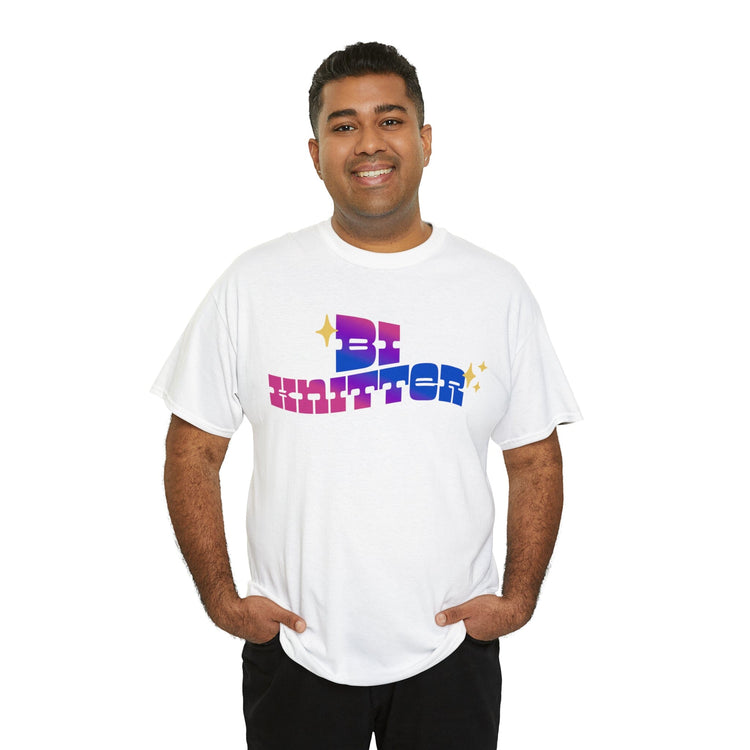 Bi Knitter Tee T-Shirt Printify