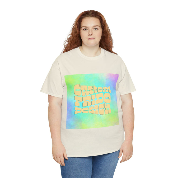 Custom Pride Knitter Tee T-Shirt Printify