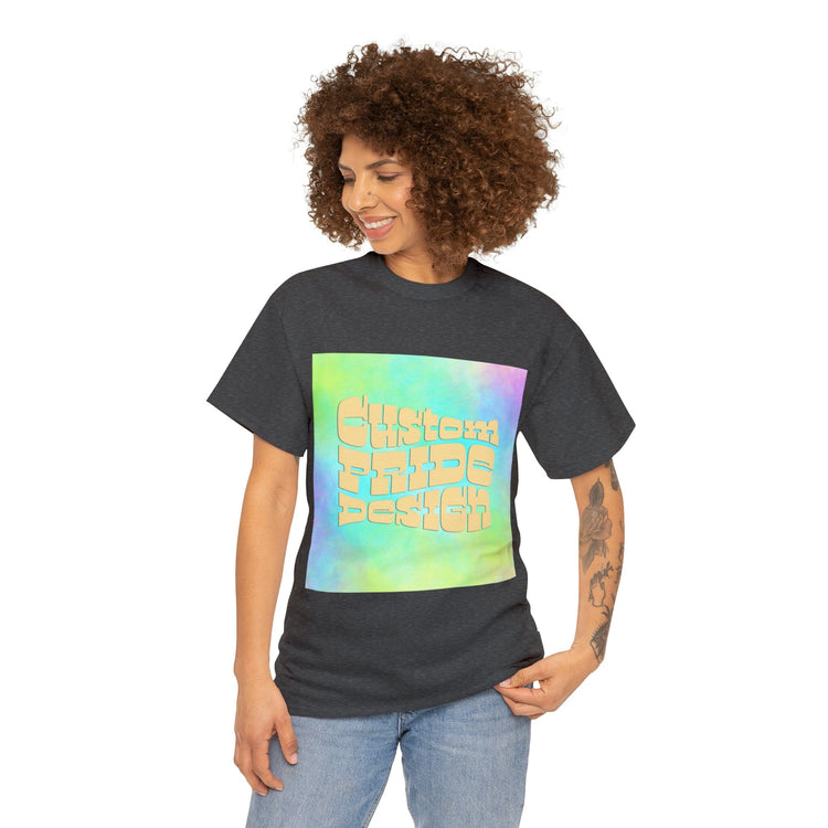 Custom Pride Knitter Tee T-Shirt Printify 