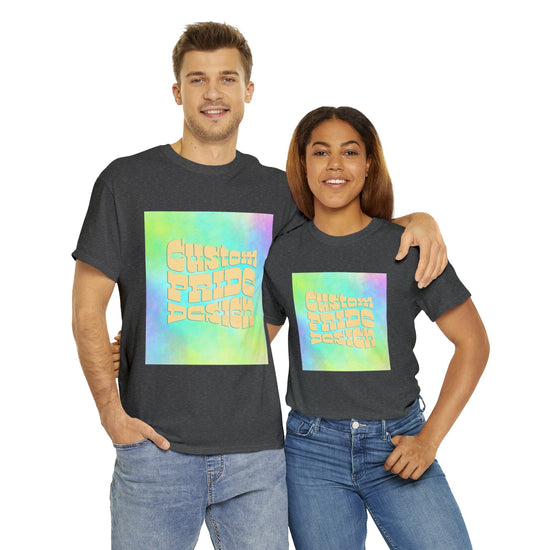 Custom Pride Knitter Tee T-Shirt Printify