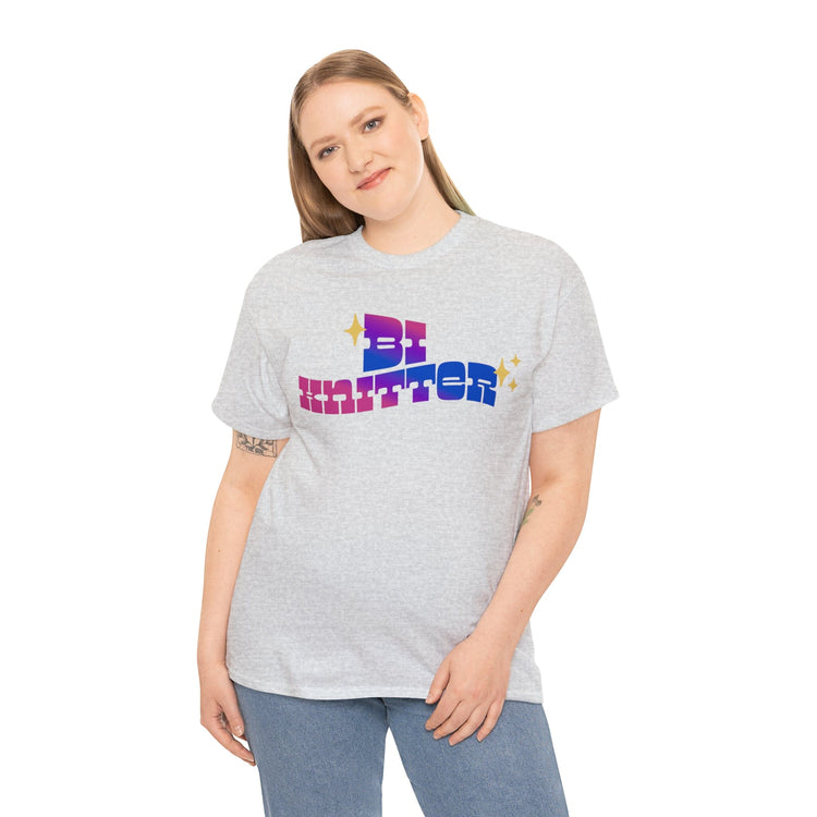 Bi Knitter Tee T-Shirt Printify