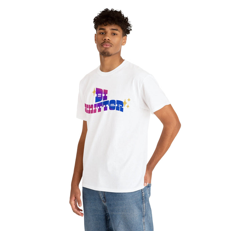 Bi Knitter Tee T-Shirt Printify