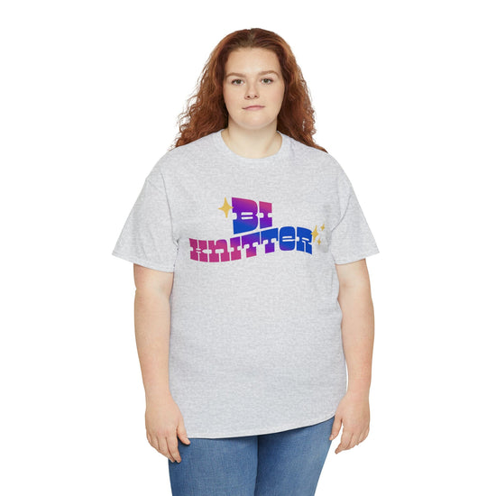 Bi Knitter Tee T-Shirt Printify