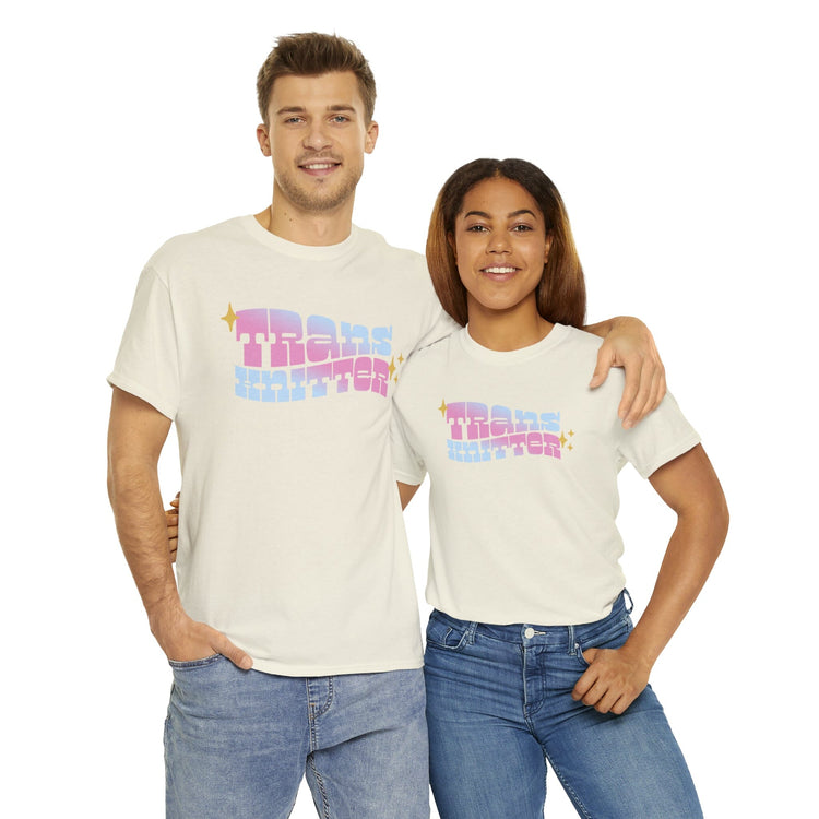 Trans Knitter Tee T-Shirt Printify