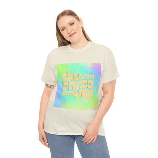 Custom Pride Knitter Tee T-Shirt Printify 