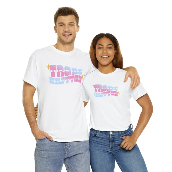 Trans Knitter Tee T-Shirt Printify