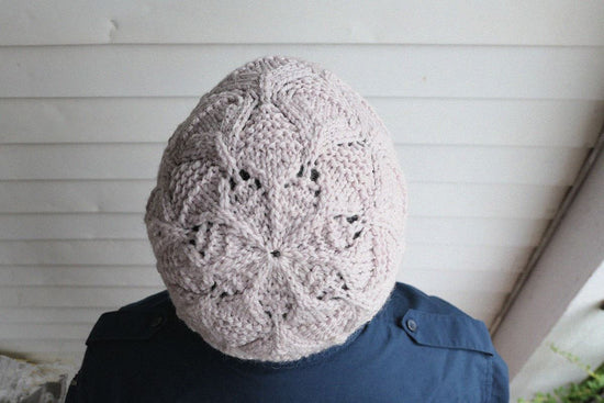 Kulkulkan Hat Pattern pdf Emtothethird Yarn Co.