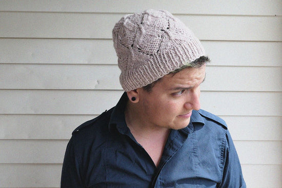 Kulkulkan Hat Pattern pdf Emtothethird Yarn Co.