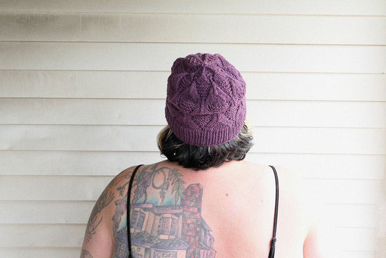 Kulkulkan Hat Pattern pdf Emtothethird Yarn Co.