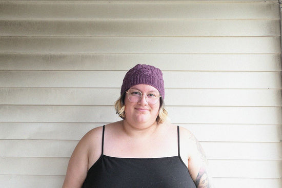 Kulkulkan Hat Pattern pdf Emtothethird Yarn Co.