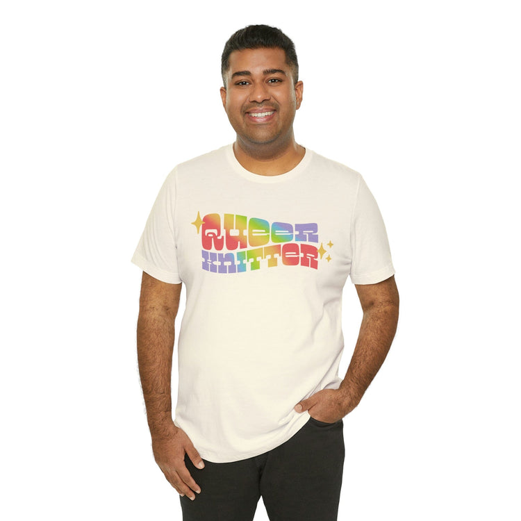 Queer Knitter Tee T-Shirt Printify