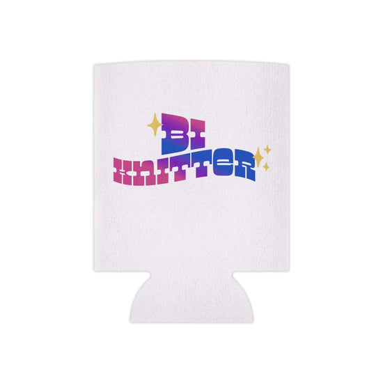 Bi Knitter Can Cooler Accessories Printify