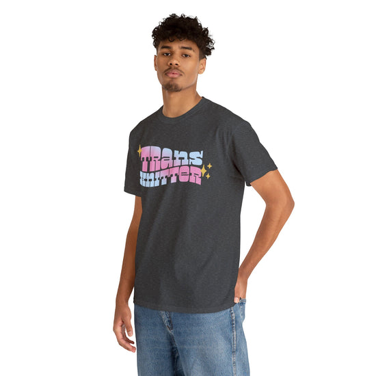 Trans Knitter Tee T-Shirt Printify