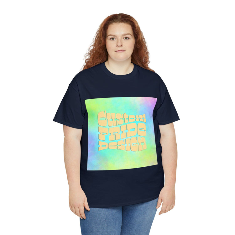 Custom Pride Knitter Tee T-Shirt Printify 