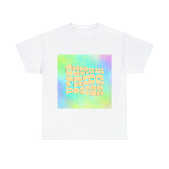 Custom Pride Knitter Tee T-Shirt Printify White S