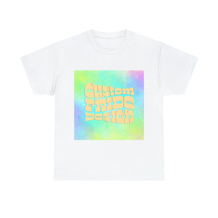 Custom Pride Knitter Tee T-Shirt Printify White S 