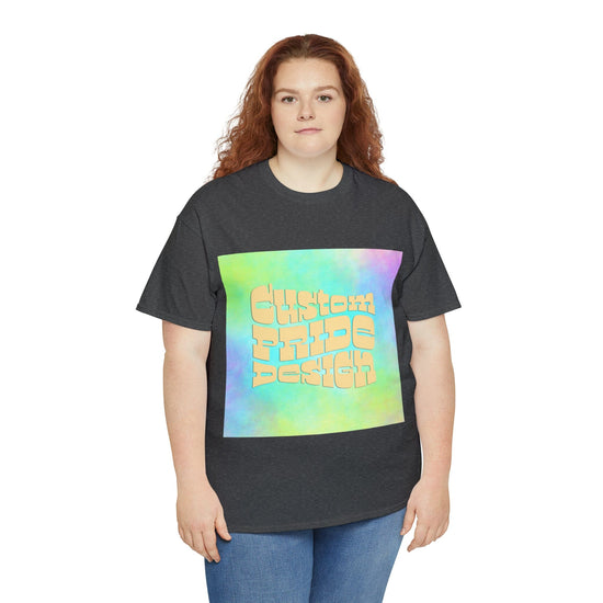 Custom Pride Knitter Tee T-Shirt Printify