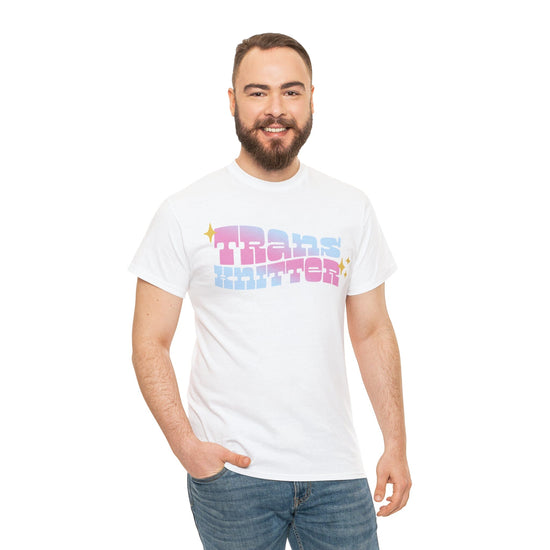 Trans Knitter Tee T-Shirt Printify