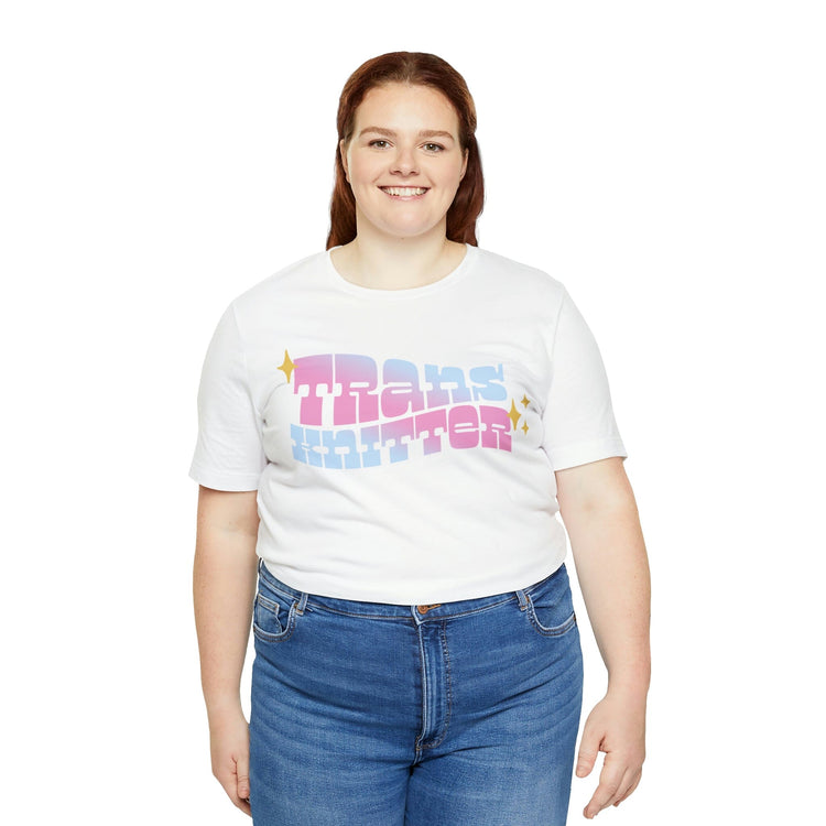 Trans Knitter Tee T-Shirt Printify