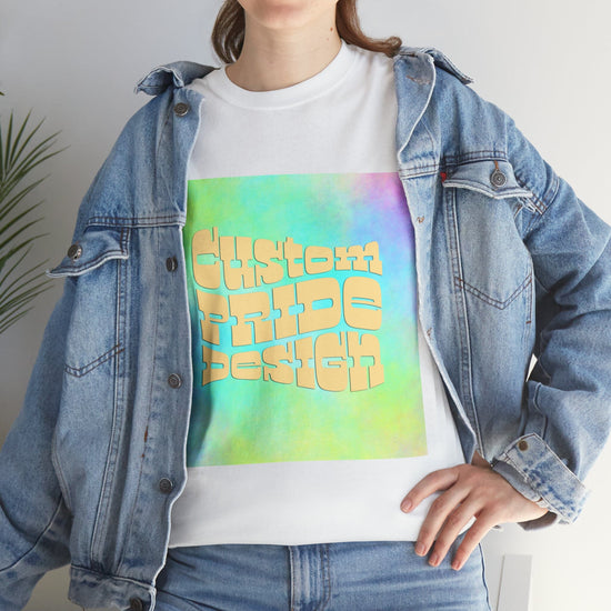 Custom Pride Knitter Tee T-Shirt Printify