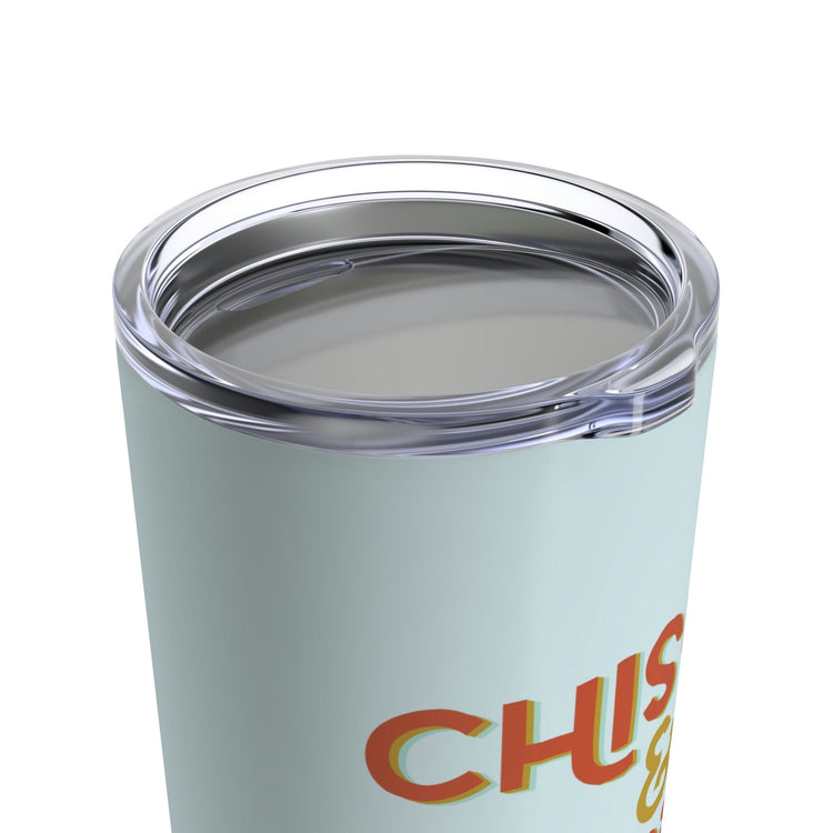 Chisme & Knit Tumbler Mug Printify