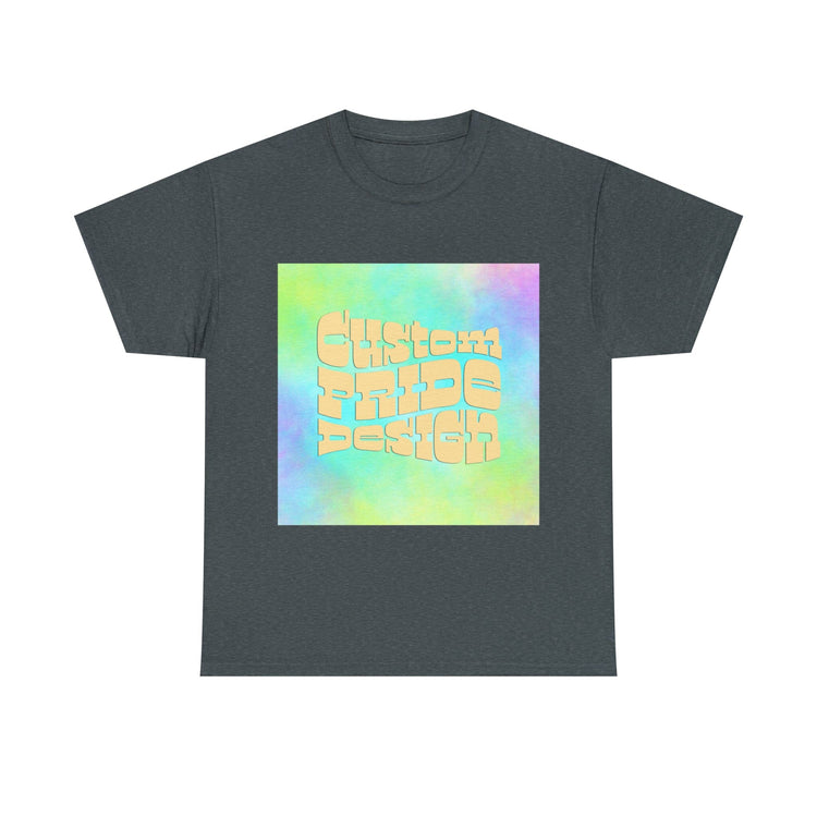 Custom Pride Knitter Tee T-Shirt Printify Dark Heather S